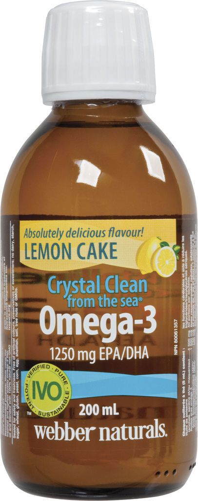 OMEGA 3 FROM THE SEA - LIQUID