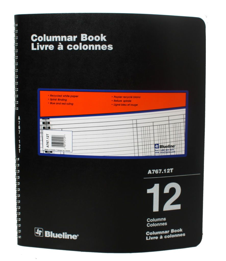 COLUMNAR BOOK - COILED