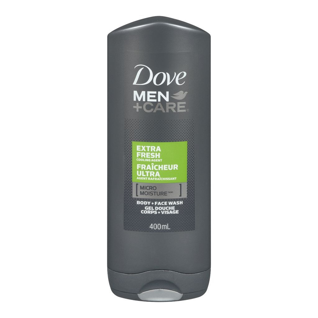 MEN+CARE BODY & FACE WASH