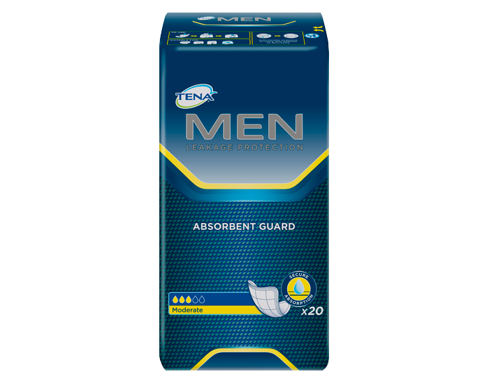 MEN ABSORBENT GUARDS
