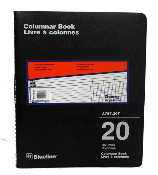 COLUMNAR BOOK - COILED