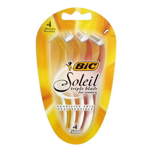 BIC SOLEIL DISPOSABLE SHAVER