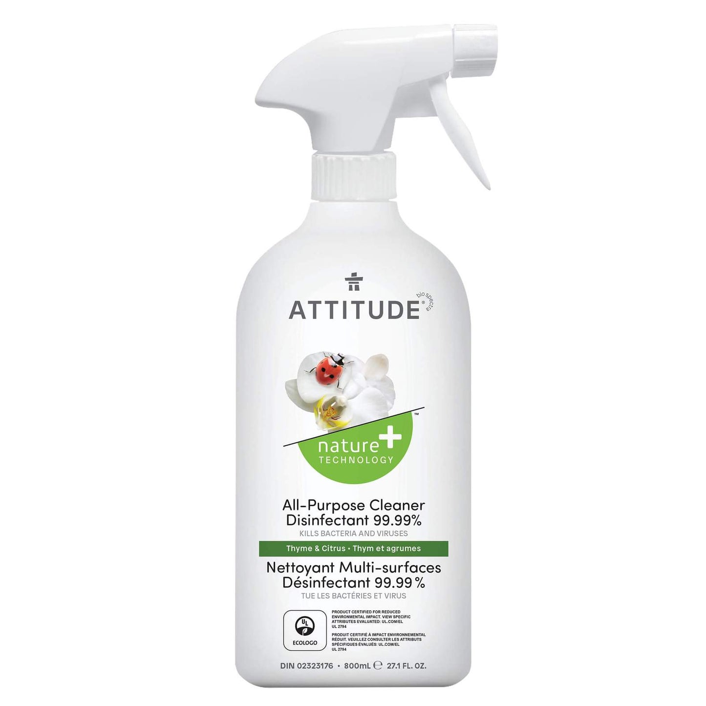ALL PURPOSE CLEANER & DISINFECTANT