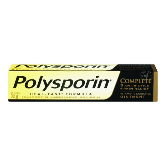 COMPLETE OINTMENT WITH PAIN RELIEF