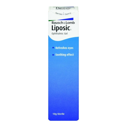 LIPOSIC OPHTHALMIC SOOTHING