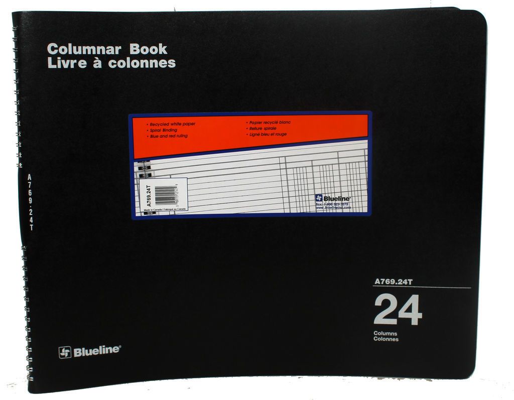 COLUMNAR BOOK - COILED