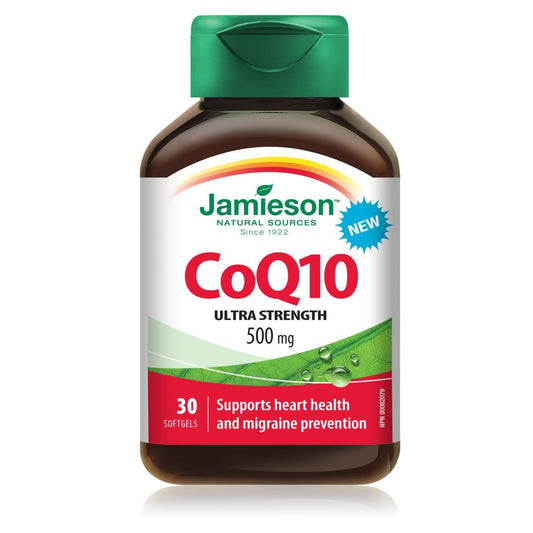 COQ10 SOFTGELS