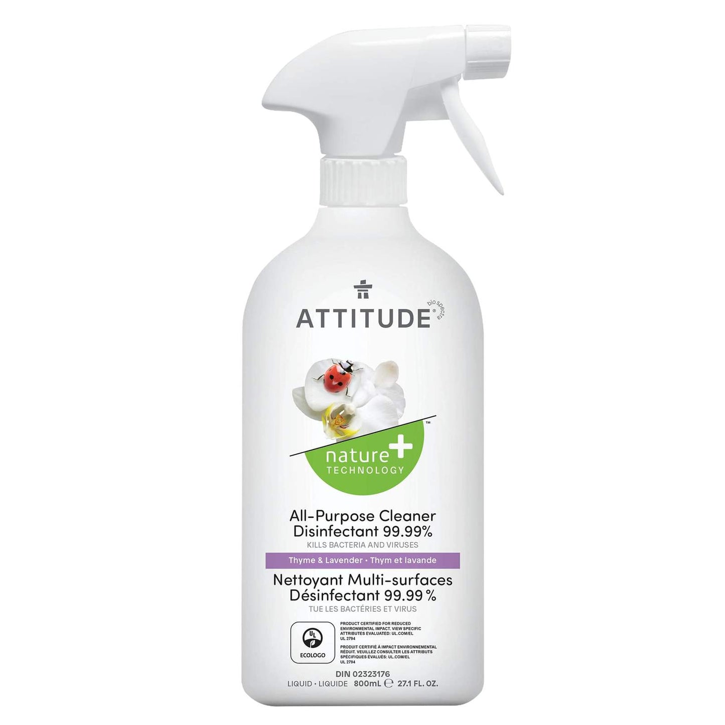 ALL PURPOSE CLEANER & DISINFECTANT