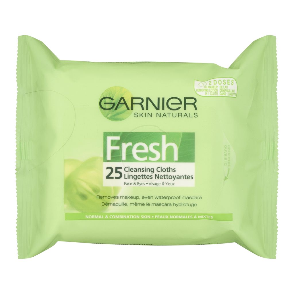 SKINACTIVE FRESH CLEANSING CLOTHS