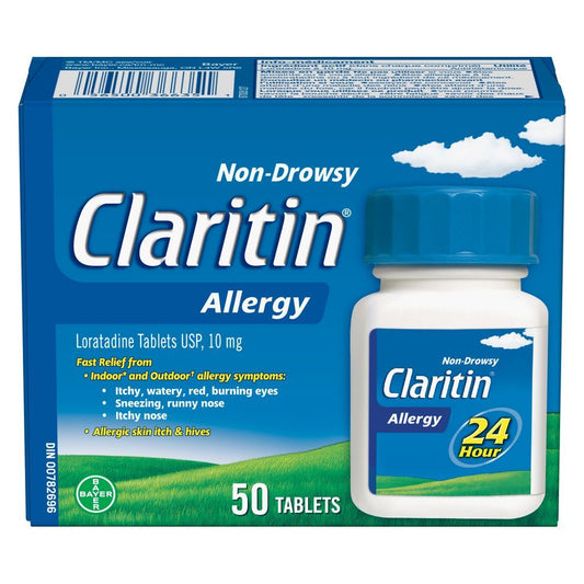 CLARITIN ALLERGY TABLETS (10MG)