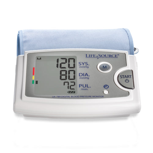 BP MONITOR WITH EXTRA LARGE CUFF
