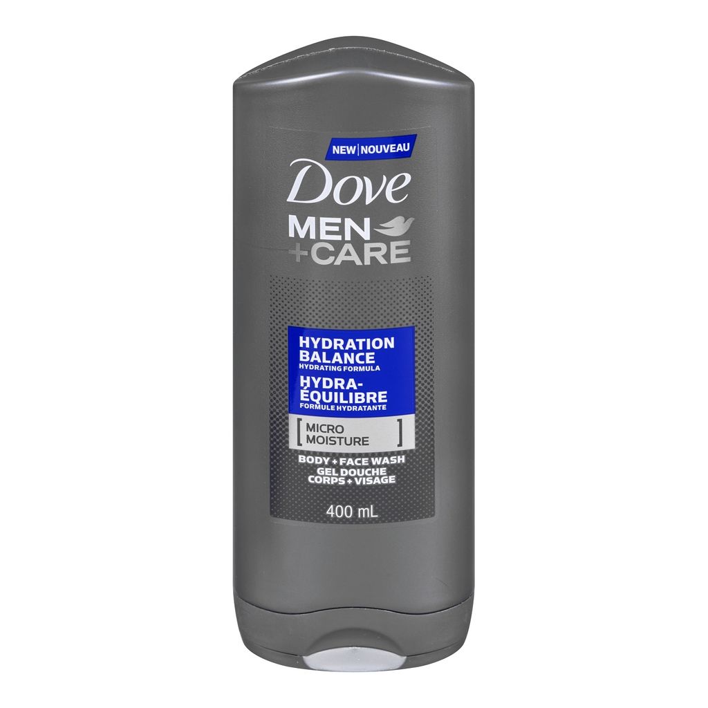 MEN+CARE BODY & FACE WASH