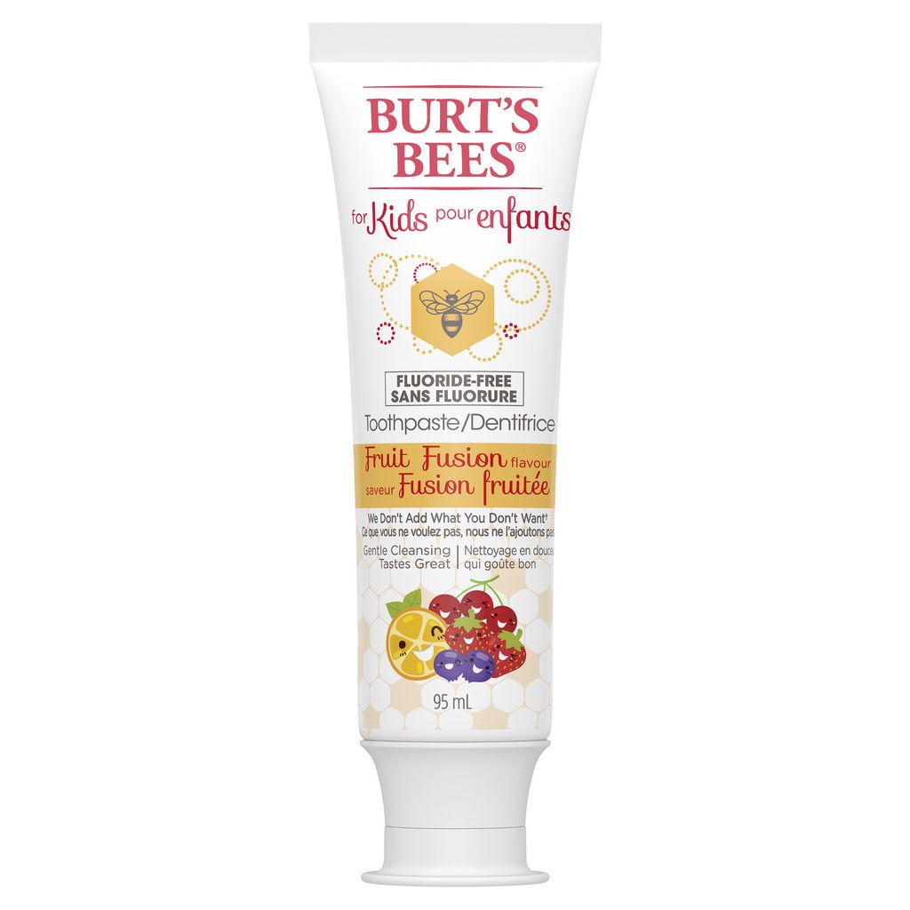FLOURIDE-FREE KIDS TOOTHPASTE Fruit Fusion