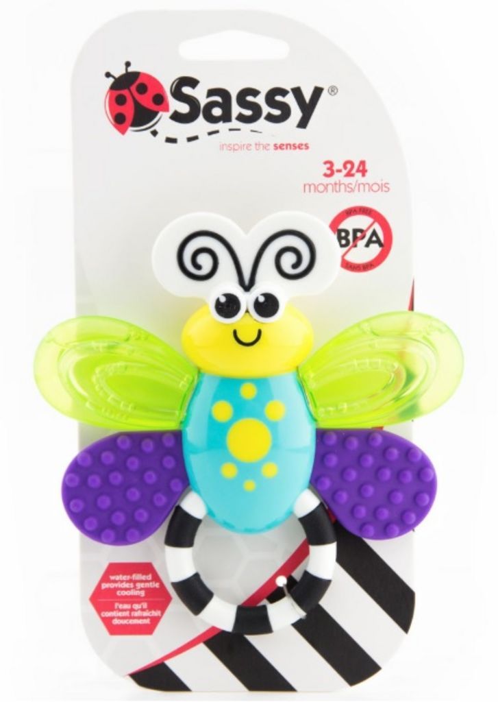 FLUTTERBY TEETHER