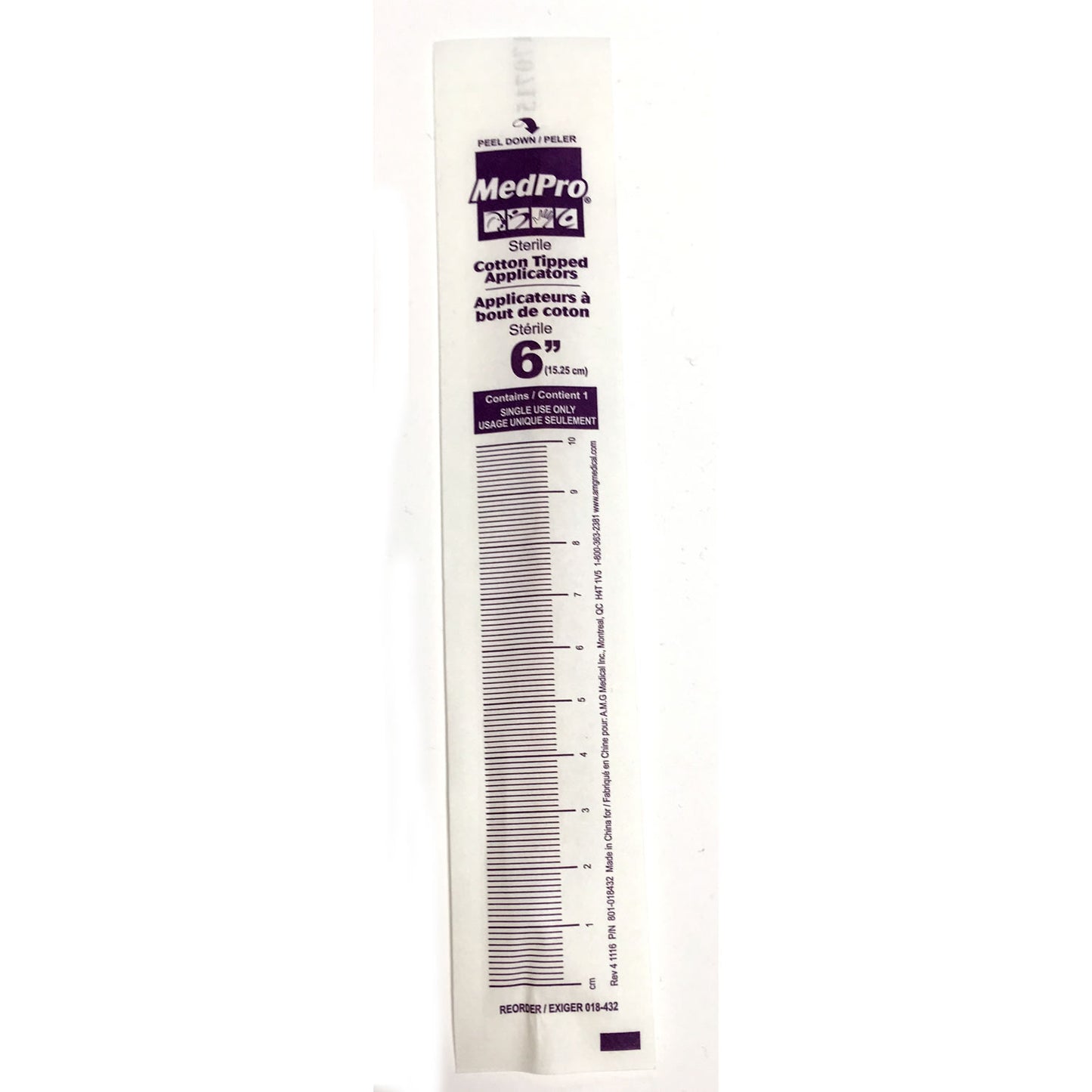COTTON TIPPED APPLICATORS