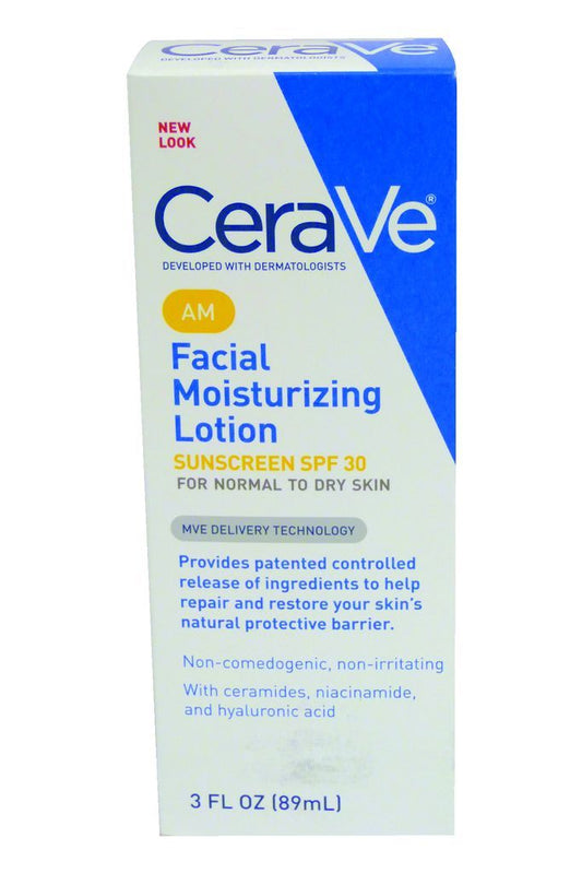 AM FACIAL LOTION - SPF 30