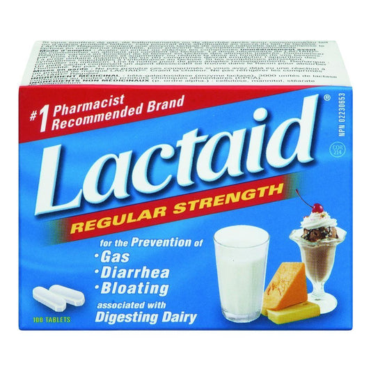 LACTAID REGULAR STRENGTH