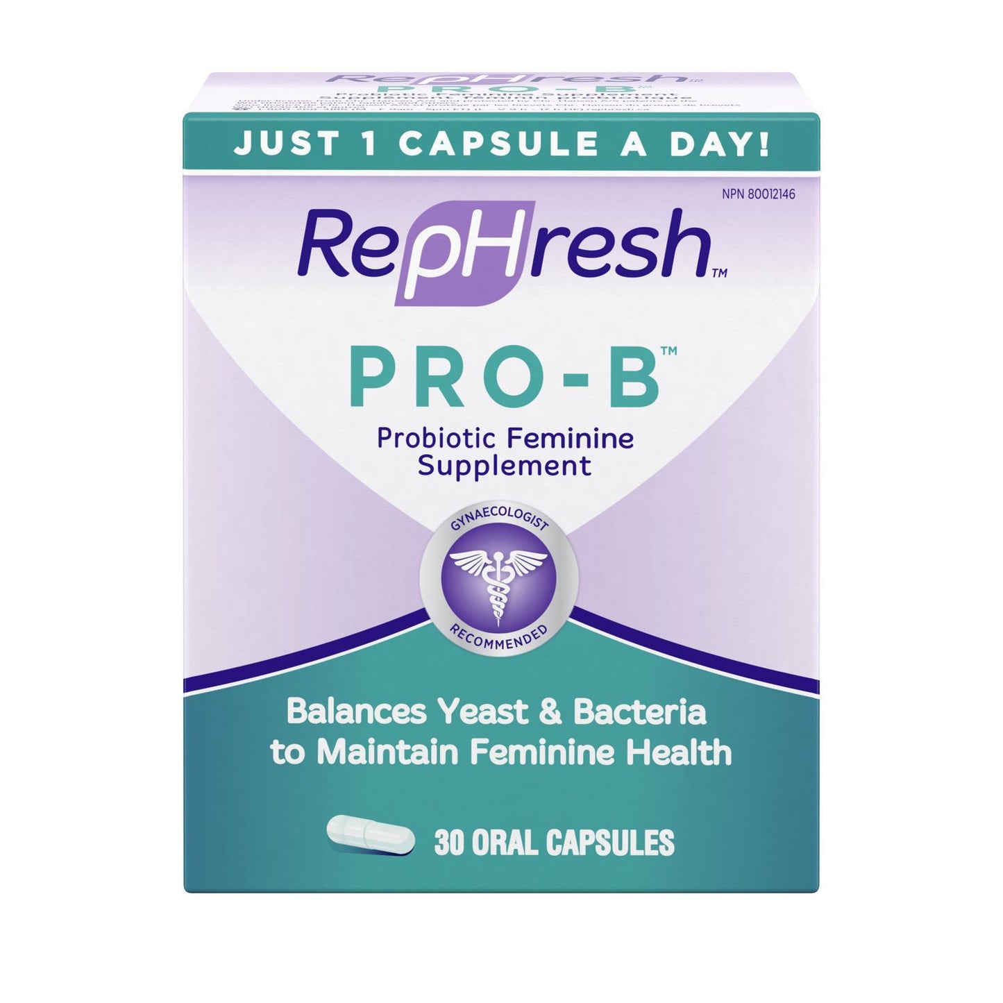 PRO-B VAGINAL HEALTH PROBITIOC
