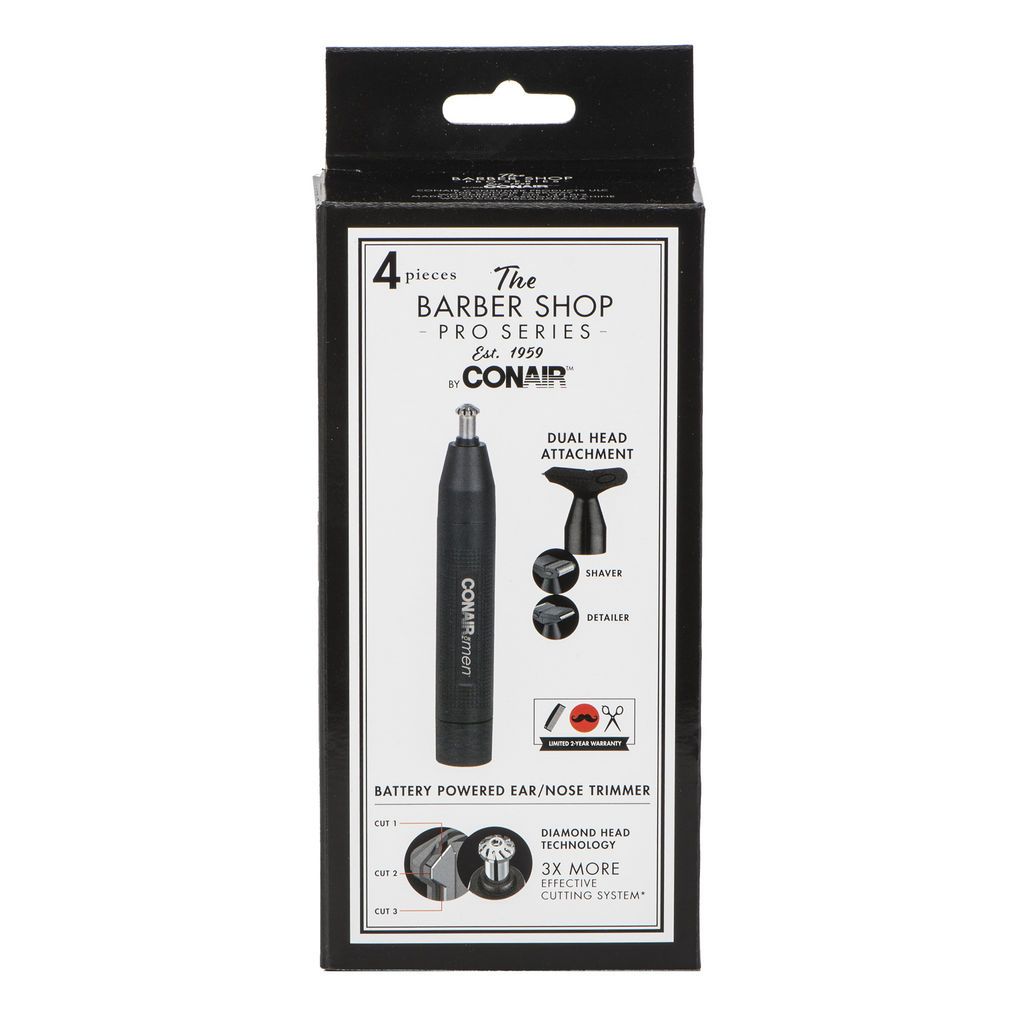 BARBER SHOP PRO SERIES - NOSE HAIR TRIMMER
