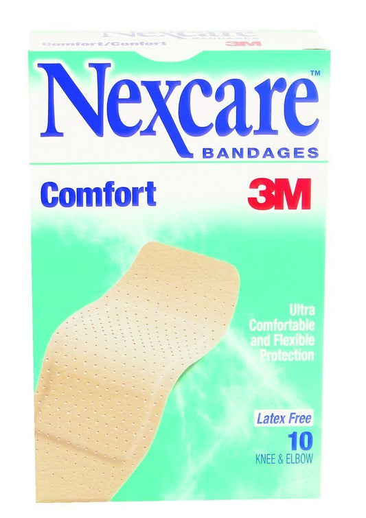 3M COMFORT BANDAGES LATEX-FREE
