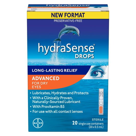 ADVANCED EYE DROPS - PRESERVATIVE FREE