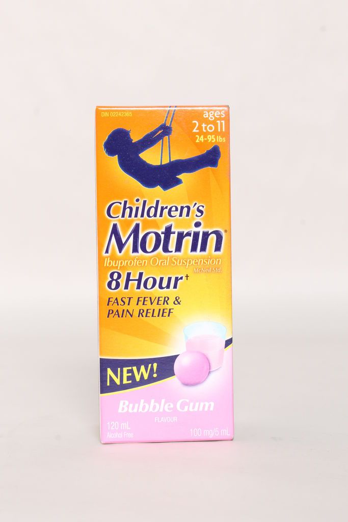 MOTRIN CHILDRENS LIQUID SUSPENSION