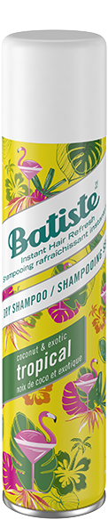 BATISTE AEROSOL DRY SHAMPOO