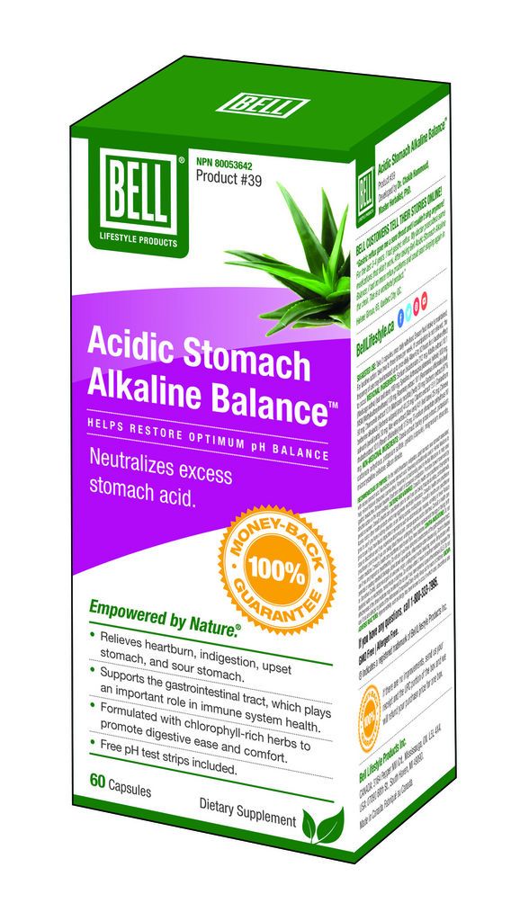 ACIDIC STOMACH & ALKALINE BALANCE