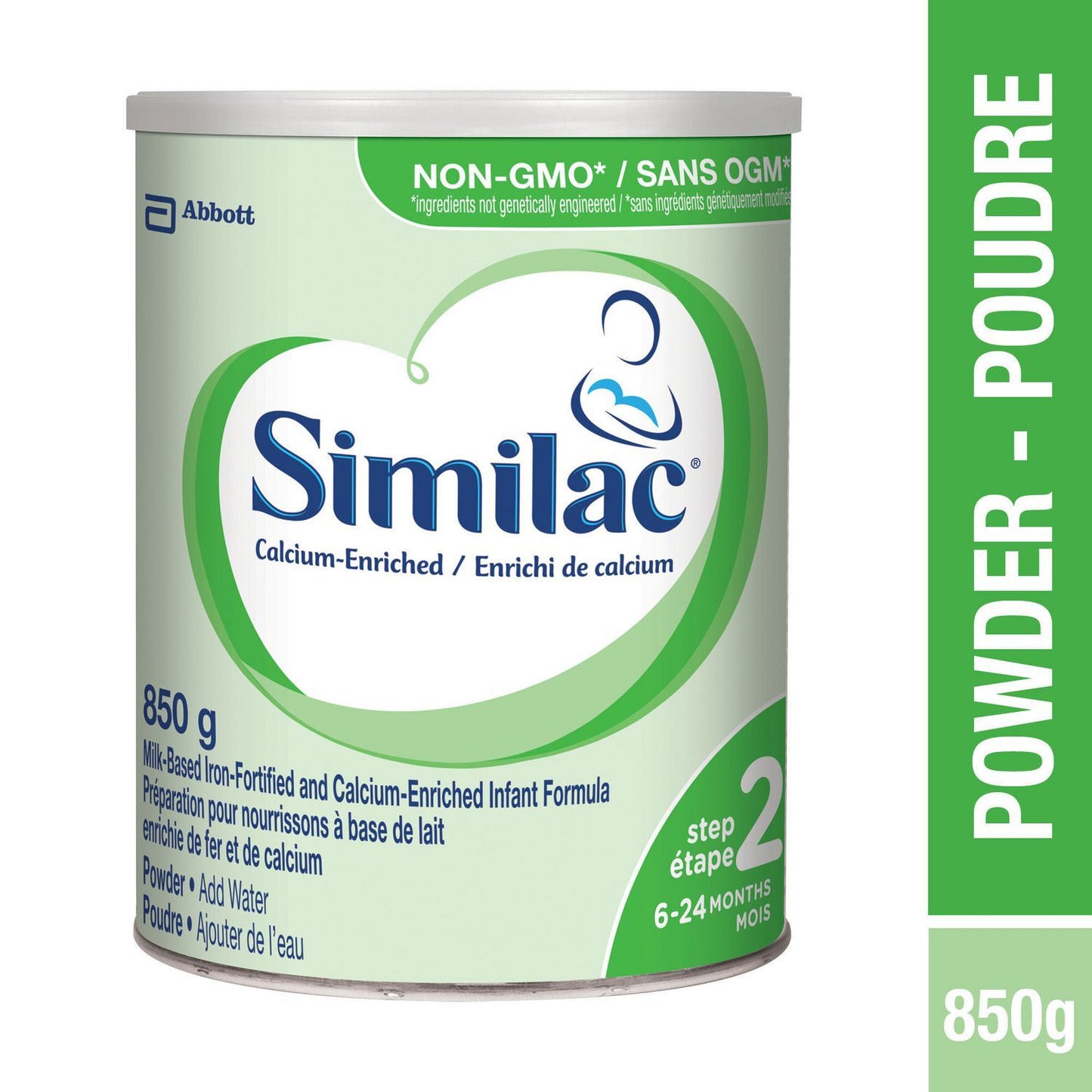 POWDER FORMULA Step 2