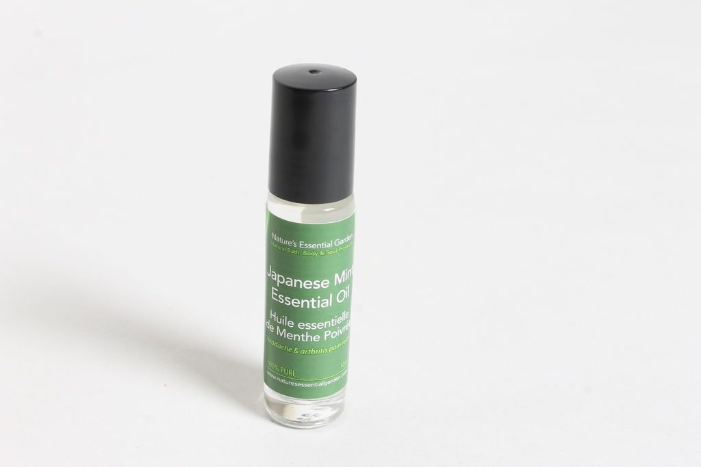 JAPANESE MINT OIL