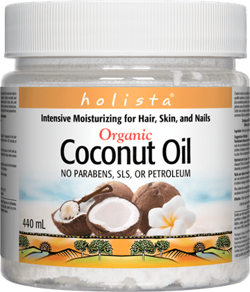 SEMI-SOLID ORGANIC COCONUT OIL