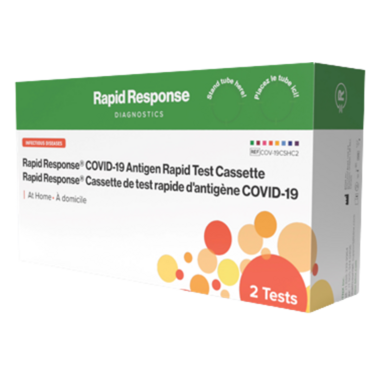 Rapid Response Covid19 Home Antigen Test