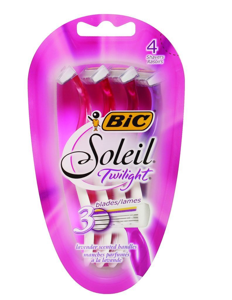 BIC SOLEIL DISPOSABLE SHAVER