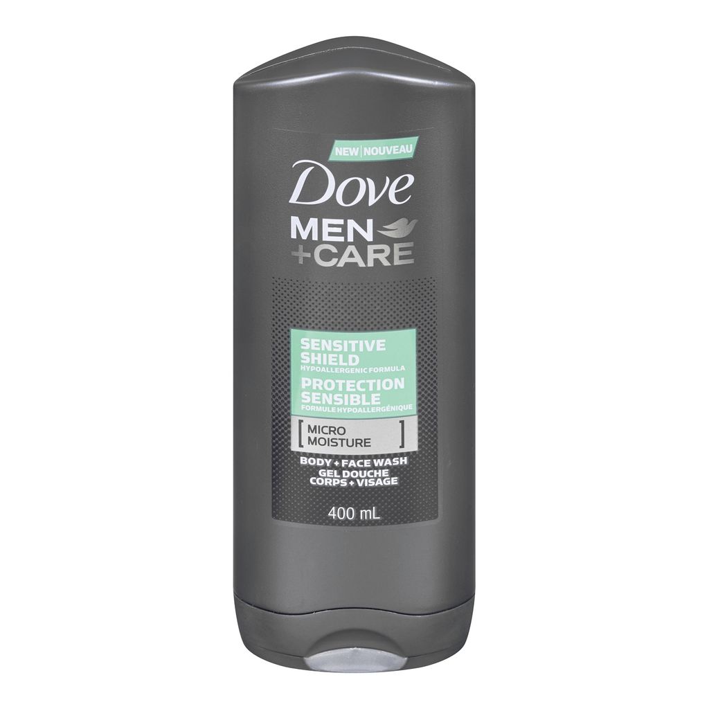 MEN+CARE BODY & FACE WASH