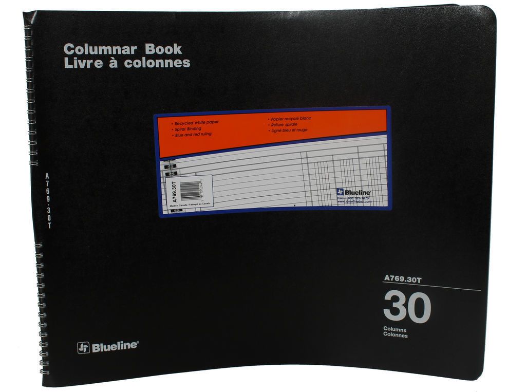 COLUMNAR BOOK - COILED