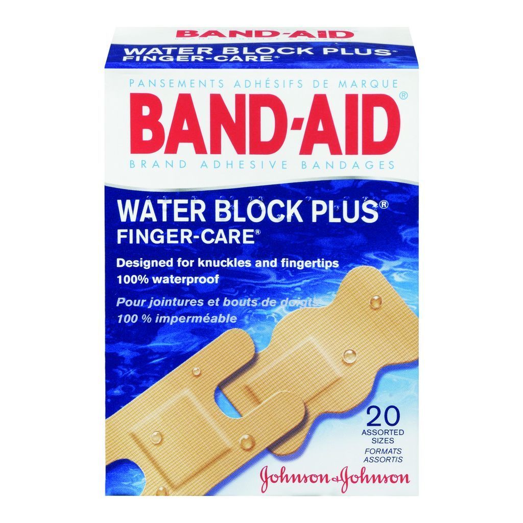 BAND-AID WATERBLOCK