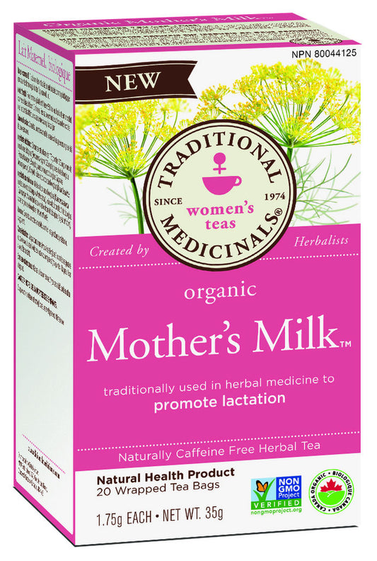MOTHER'S MILK ORGANIC TEA