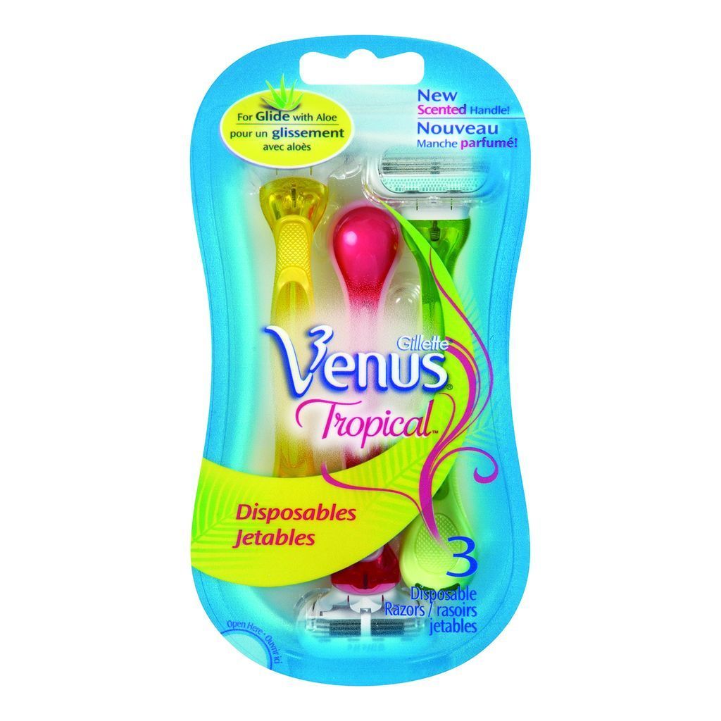 VENUS DISPOSABLE RAZORS