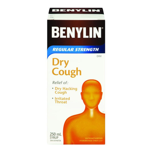 BENYLIN DM DRY COUGH SYRUP