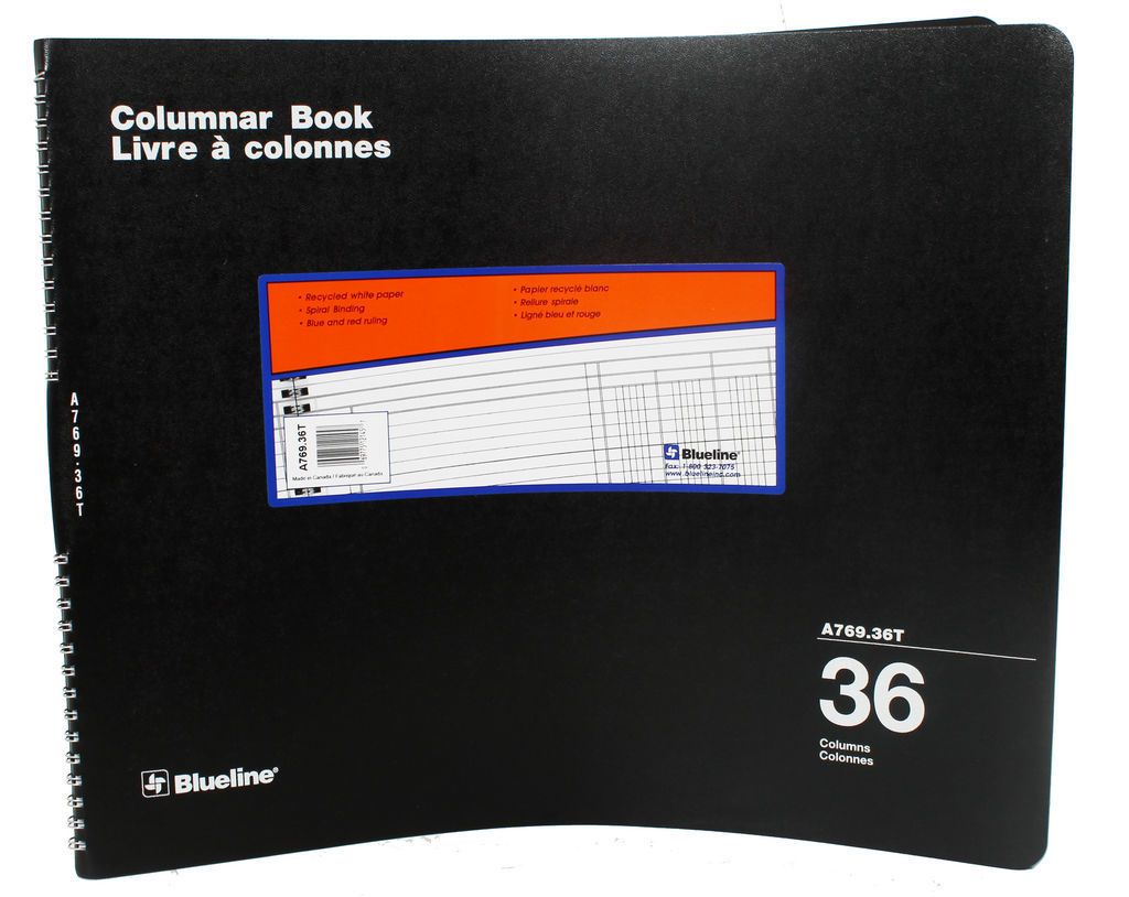 COLUMNAR BOOK - COILED