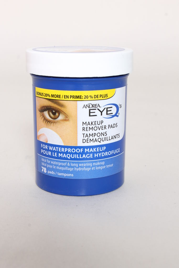 EYE Q MAKEUP REMOVER PADS