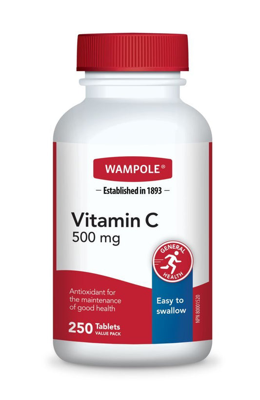 VITAMIN C TABLETS (500MG)
