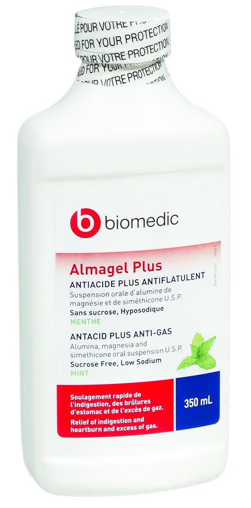 ANTACID PLUS ANTI-GAS LIQUID