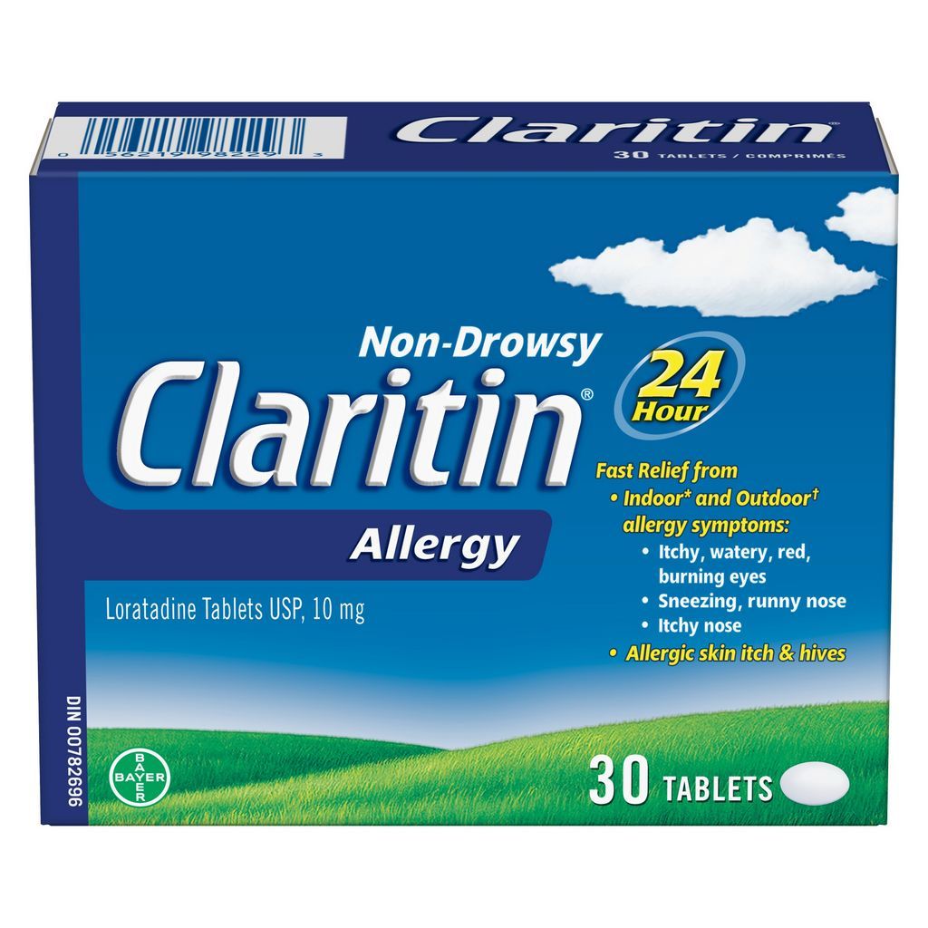 CLARITIN ALLERGY TABLETS (10MG)
