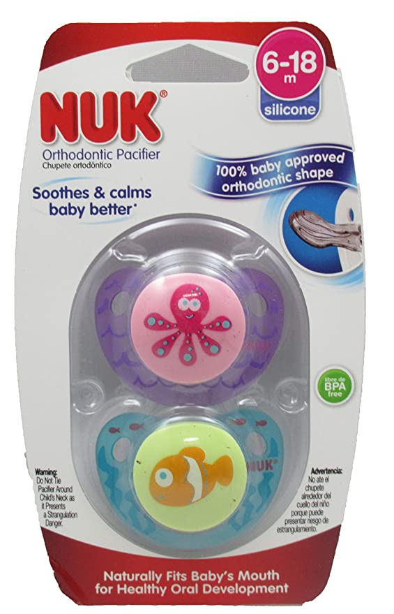 DESIGNER PACIFIERS *Assorted Designs