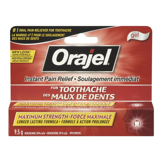 MAXIMUM STRENGTH TOOTHACHE RELIEF
