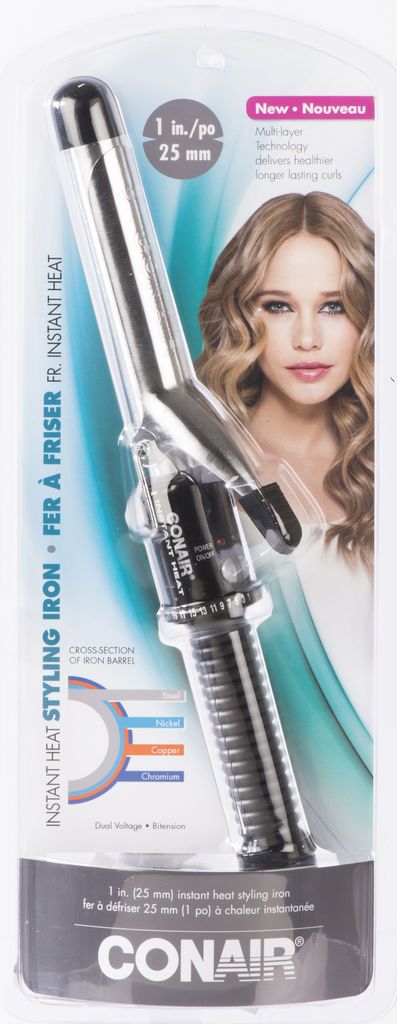 INSTANT HEAT CURLING IRON