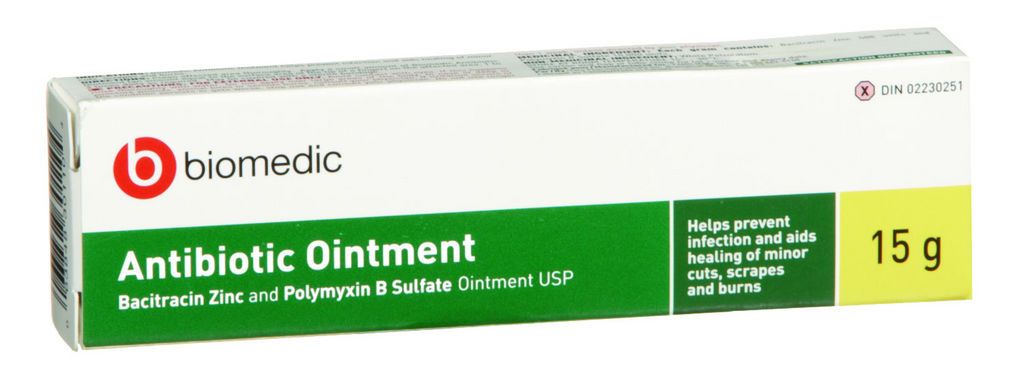 ANTIBIOTIC OINTMENT