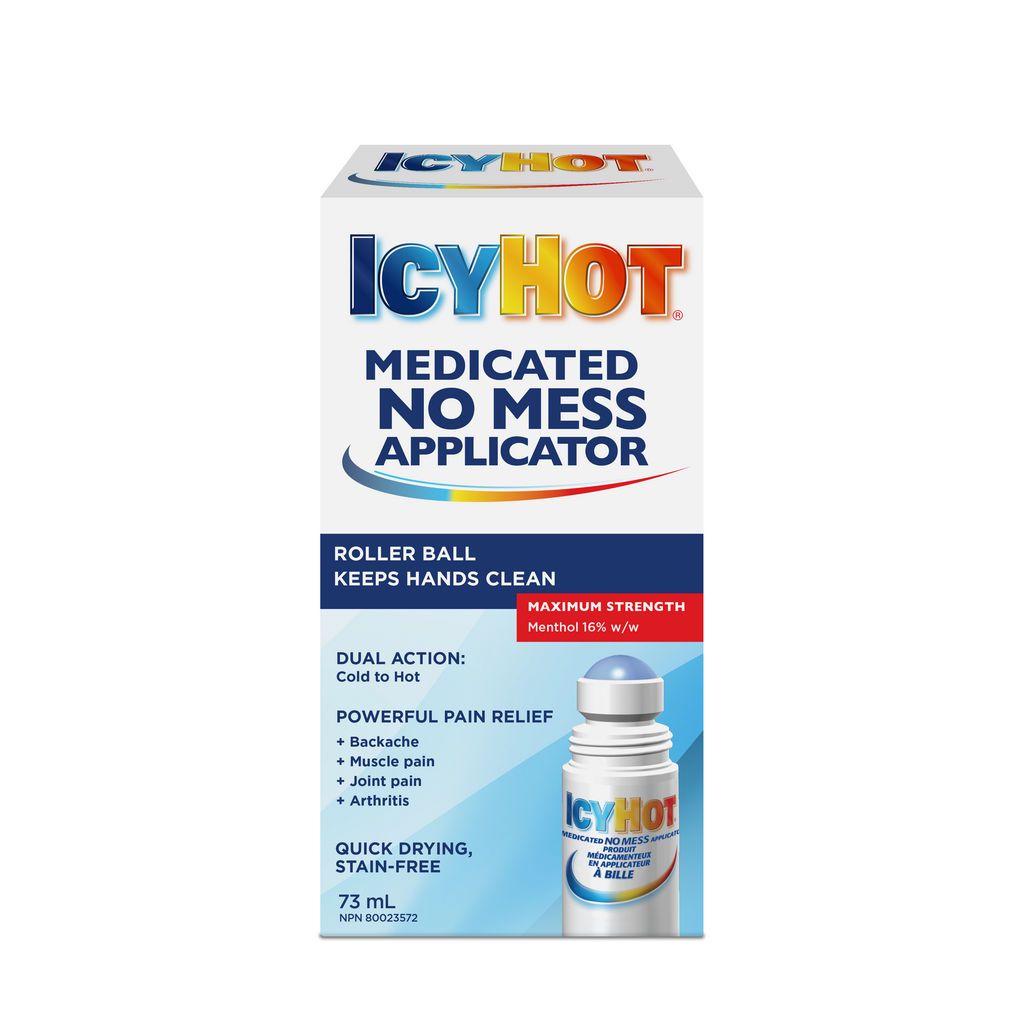 MEDICATED NO MESS APPLICATOR