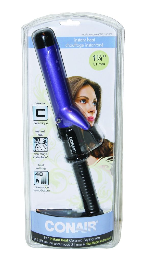 INSTANT HEAT CURLING IRON